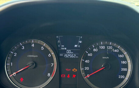 Hyundai Solaris II рестайлинг, 2013 год, 620 000 рублей, 20 фотография