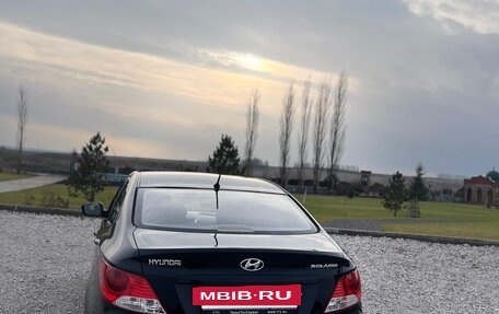 Hyundai Solaris II рестайлинг, 2013 год, 620 000 рублей, 10 фотография