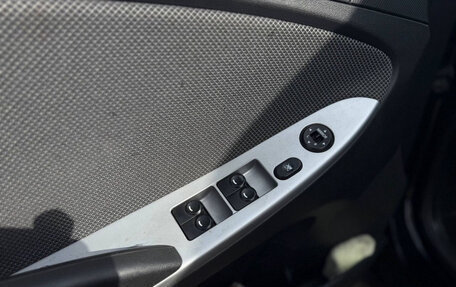 Hyundai Solaris II рестайлинг, 2013 год, 620 000 рублей, 22 фотография