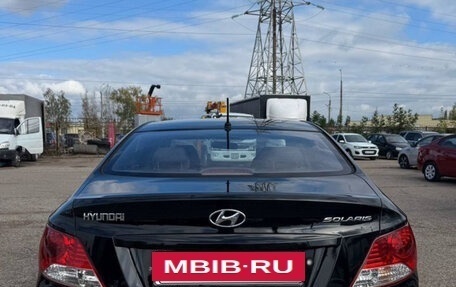 Hyundai Solaris II рестайлинг, 2013 год, 620 000 рублей, 21 фотография