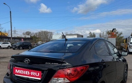 Hyundai Solaris II рестайлинг, 2013 год, 620 000 рублей, 11 фотография