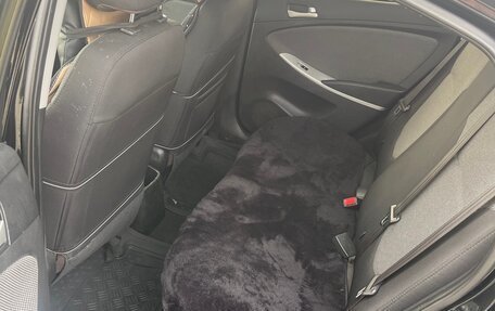 Hyundai Solaris II рестайлинг, 2013 год, 620 000 рублей, 26 фотография