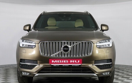 Volvo XC90 II рестайлинг, 2017 год, 3 977 000 рублей, 2 фотография