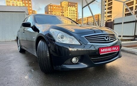 Infiniti G, 2013 год, 1 650 000 рублей, 1 фотография