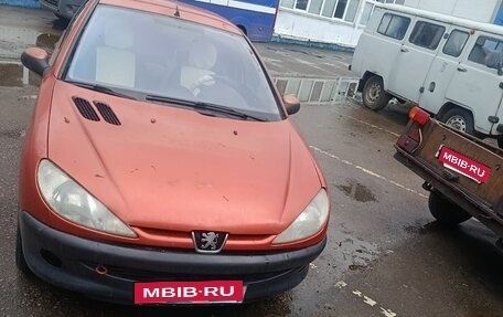 Peugeot 206, 2002 год, 220 000 рублей, 1 фотография