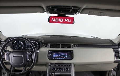 Land Rover Range Rover Sport II, 2015 год, 2 755 000 рублей, 12 фотография