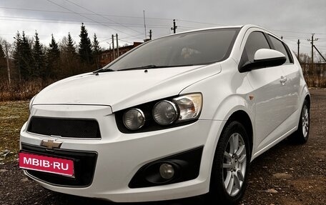Chevrolet Aveo III, 2013 год, 725 000 рублей, 1 фотография