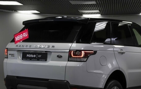 Land Rover Range Rover Sport II, 2015 год, 2 755 000 рублей, 26 фотография