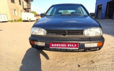 Volkswagen Golf III, 1993 год, 125 000 рублей, 1 фотография