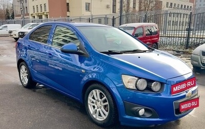 Chevrolet Aveo III, 2013 год, 710 000 рублей, 1 фотография