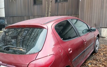 Peugeot 206, 2001 год, 200 000 рублей, 7 фотография