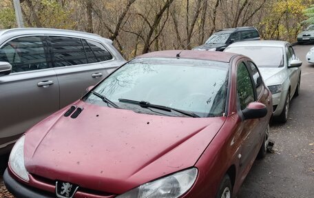 Peugeot 206, 2001 год, 200 000 рублей, 5 фотография