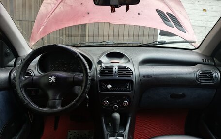 Peugeot 206, 2001 год, 200 000 рублей, 11 фотография