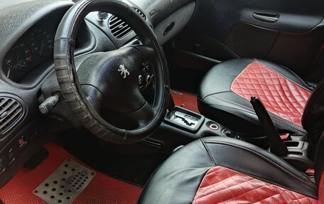 Peugeot 206, 2001 год, 200 000 рублей, 14 фотография