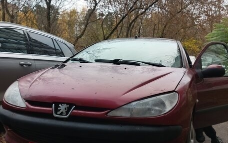 Peugeot 206, 2001 год, 200 000 рублей, 9 фотография