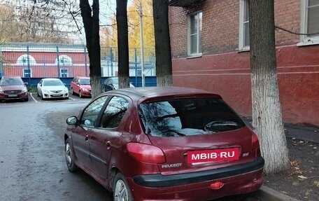 Peugeot 206, 2001 год, 200 000 рублей, 3 фотография