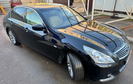 Infiniti G, 2013 год, 1 650 000 рублей, 15 фотография