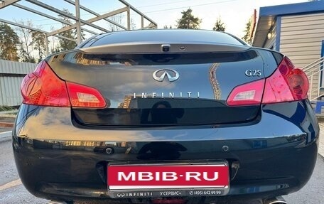 Infiniti G, 2013 год, 1 650 000 рублей, 23 фотография