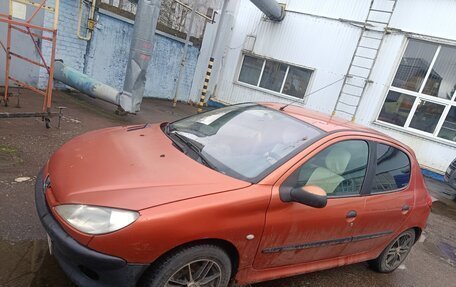 Peugeot 206, 2002 год, 220 000 рублей, 3 фотография