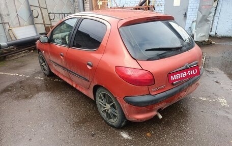 Peugeot 206, 2002 год, 220 000 рублей, 4 фотография