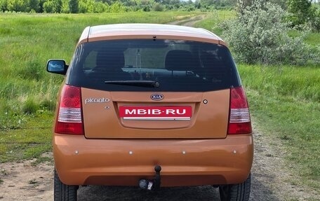 KIA Picanto I, 2007 год, 368 000 рублей, 7 фотография