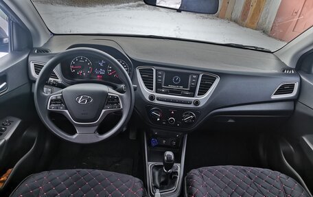 Hyundai Solaris II рестайлинг, 2020 год, 1 500 000 рублей, 9 фотография