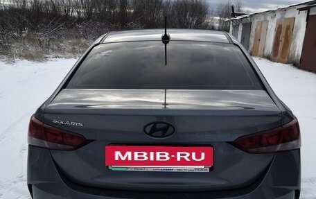 Hyundai Solaris II рестайлинг, 2020 год, 1 500 000 рублей, 7 фотография