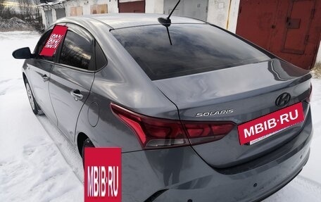 Hyundai Solaris II рестайлинг, 2020 год, 1 500 000 рублей, 5 фотография