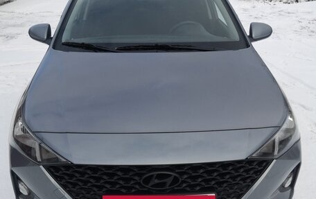 Hyundai Solaris II рестайлинг, 2020 год, 1 500 000 рублей, 13 фотография