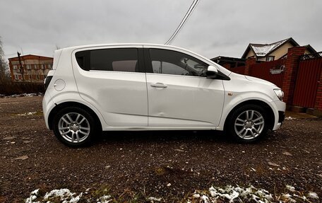 Chevrolet Aveo III, 2013 год, 725 000 рублей, 6 фотография