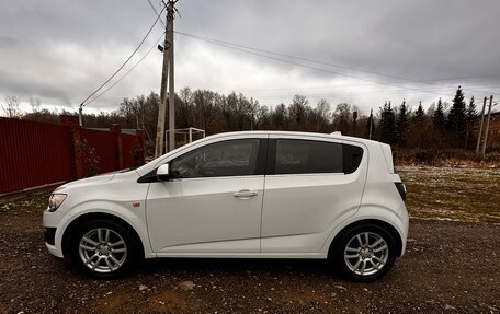 Chevrolet Aveo III, 2013 год, 725 000 рублей, 3 фотография