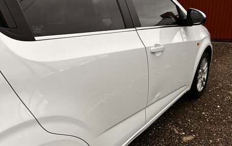 Chevrolet Aveo III, 2013 год, 725 000 рублей, 7 фотография