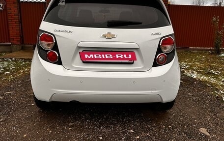 Chevrolet Aveo III, 2013 год, 725 000 рублей, 4 фотография