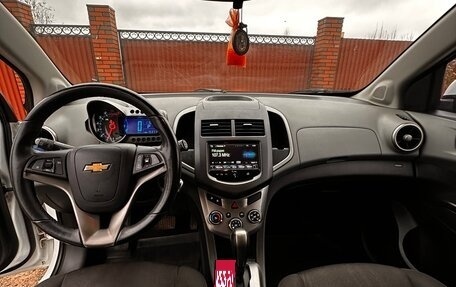 Chevrolet Aveo III, 2013 год, 725 000 рублей, 10 фотография