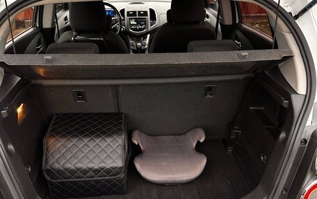 Chevrolet Aveo III, 2013 год, 725 000 рублей, 16 фотография