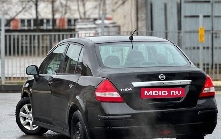 Nissan Tiida, 2007 год, 449 000 рублей, 4 фотография