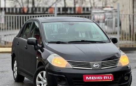 Nissan Tiida, 2007 год, 449 000 рублей, 3 фотография