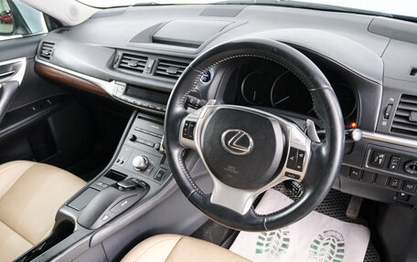 Lexus CT I рестайлинг, 2012 год, 1 499 000 рублей, 9 фотография