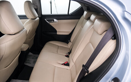 Lexus CT I рестайлинг, 2012 год, 1 499 000 рублей, 24 фотография