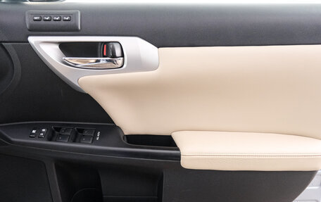 Lexus CT I рестайлинг, 2012 год, 1 499 000 рублей, 22 фотография