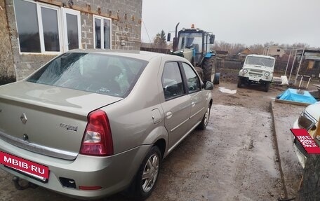 Renault Logan II, 2014 год, 560 000 рублей, 4 фотография