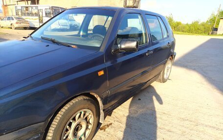 Volkswagen Golf III, 1993 год, 125 000 рублей, 3 фотография