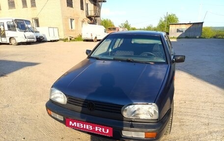 Volkswagen Golf III, 1993 год, 125 000 рублей, 4 фотография