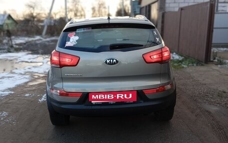 KIA Sportage III, 2015 год, 1 650 000 рублей, 5 фотография