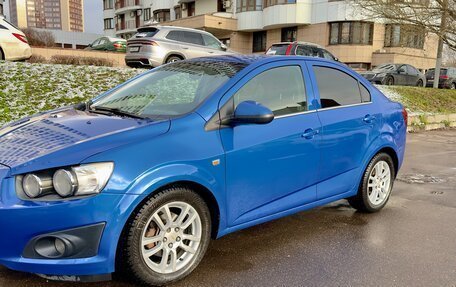 Chevrolet Aveo III, 2013 год, 710 000 рублей, 4 фотография