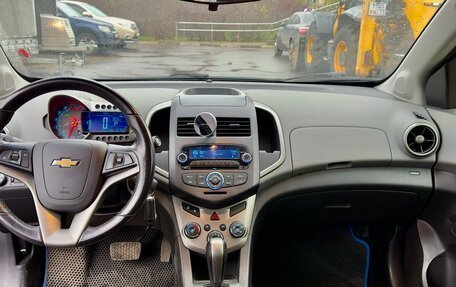 Chevrolet Aveo III, 2013 год, 710 000 рублей, 8 фотография