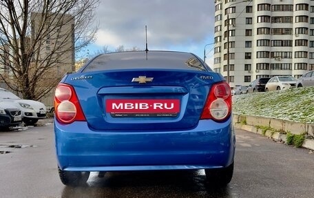 Chevrolet Aveo III, 2013 год, 710 000 рублей, 5 фотография