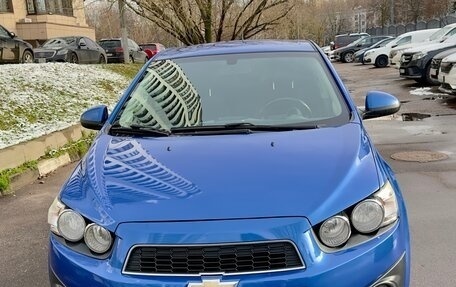 Chevrolet Aveo III, 2013 год, 710 000 рублей, 2 фотография