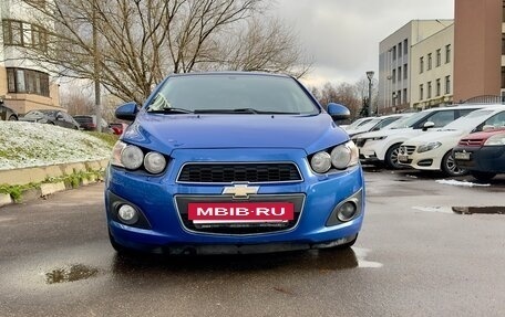 Chevrolet Aveo III, 2013 год, 710 000 рублей, 3 фотография