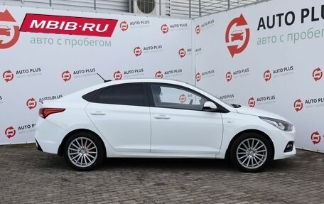 Hyundai Solaris II рестайлинг, 2017 год, 1 150 000 рублей, 3 фотография